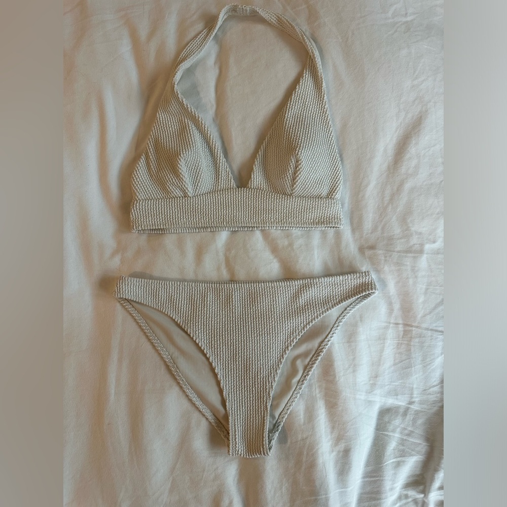 Ivory Bikini!
